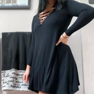 American eagle cross cross dress